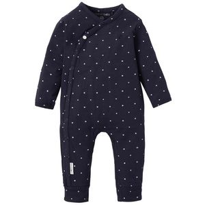 Noppies Navy Star Dali Playsuit - 4-6M